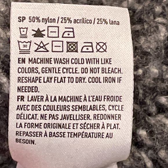 American Eagle jegging sweater large horizontal stripes extra soft Sz S - Picture 6 of 8